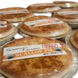 Tasmanian Scallop Luncheon Size Pies